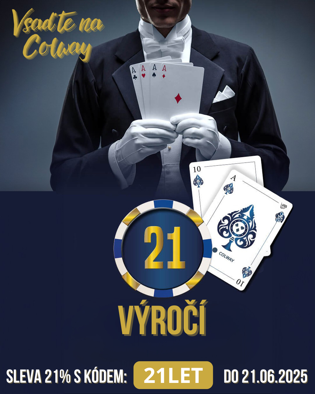 21. výročí